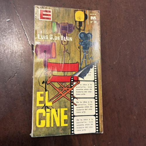 Portada del libro de El cine