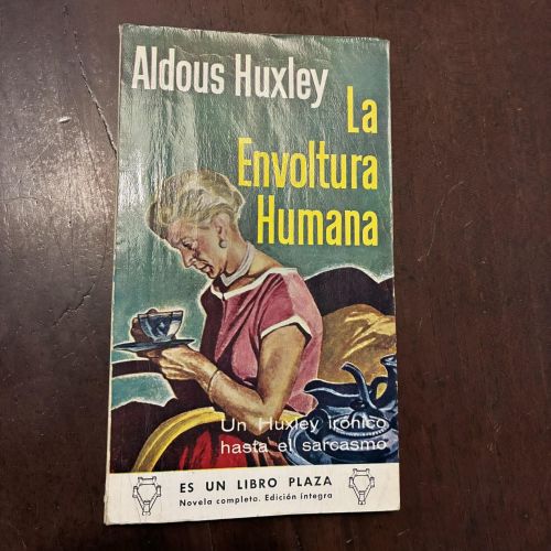 Portada del libro de La envoltura humana