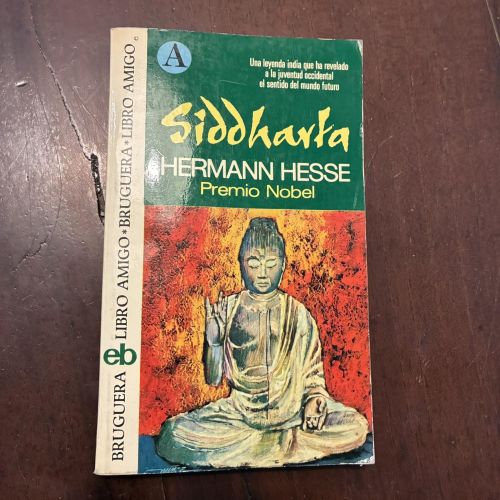 Portada del libro de Siddharta (spanish)