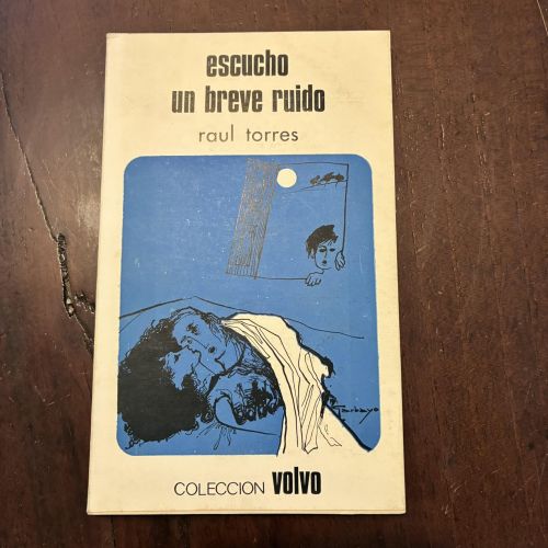Portada del libro de Escucho un breve ruido