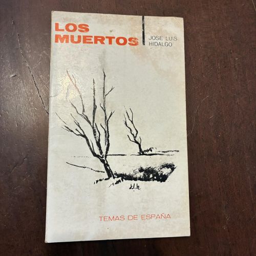 Portada del libro de Los muertos