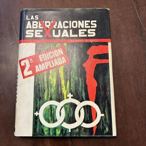 Portada del libro de Las aberraciones sexuales