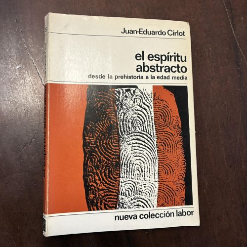 Portada del libro de El espíritu abstracto