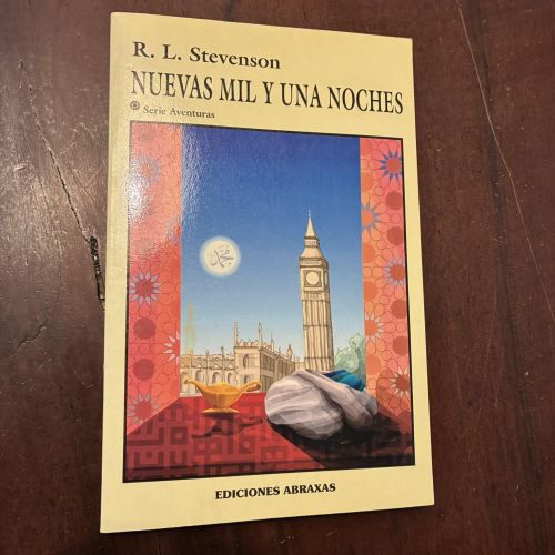 Portada del libro de Nuevas mil y una noches