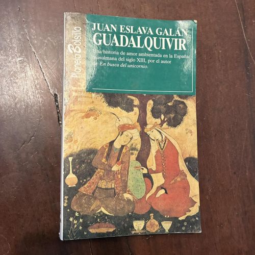 Portada del libro de Guadalquivir