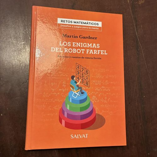 Portada del libro de Los enigmas del robot Farfel