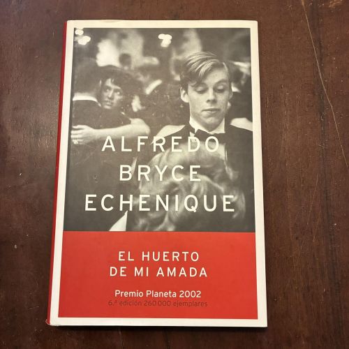 Portada del libro de El huerto de mi amada
