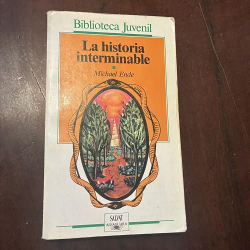 Portada del libro de La historia interminable