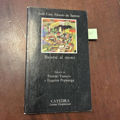 Portada del libro de Bajarse al moro