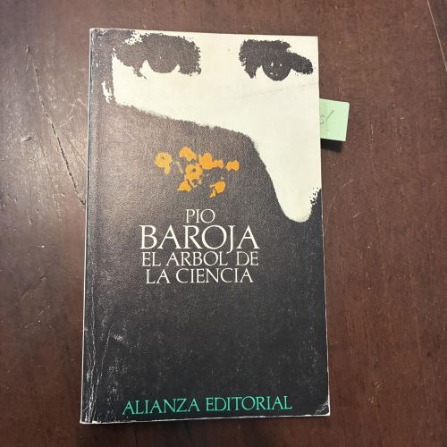 Portada del libro de Al árbol de la ciencia