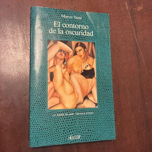 Portada del libro de El contorno de la oscuridad