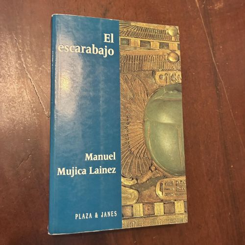 Portada del libro de El escarabajo