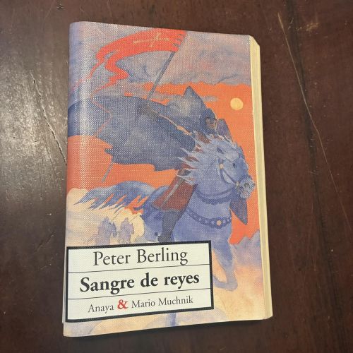 Portada del libro de Sangre de reyes