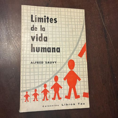 Portada del libro de Límites de la vida humana