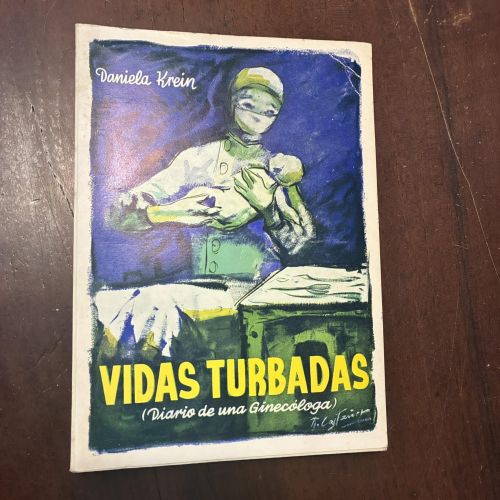Portada del libro de Vidas turbadas
