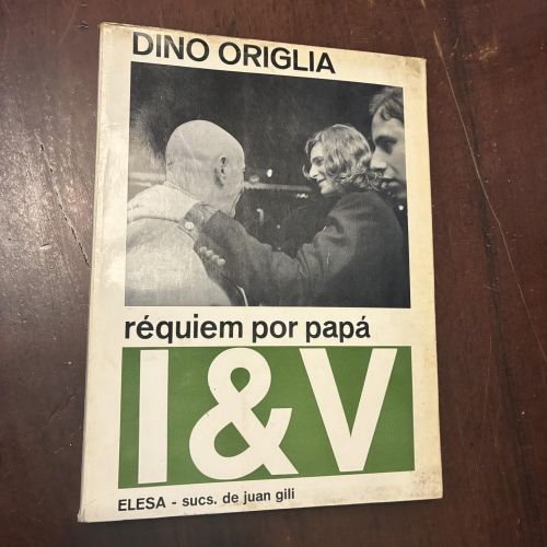 Portada del libro de Réquiem por papá