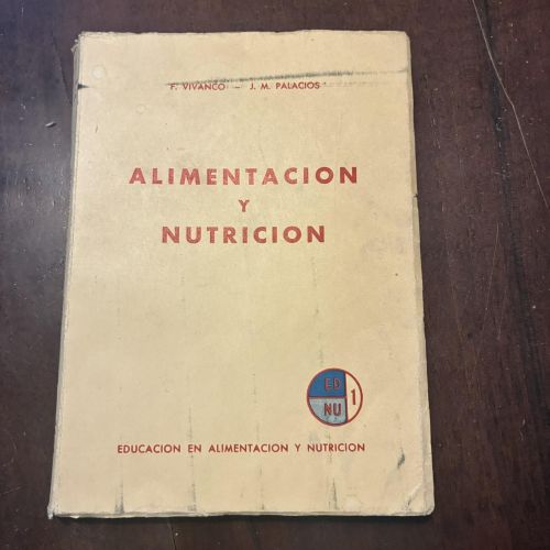 Portada del libro de Alimentación y nutrición