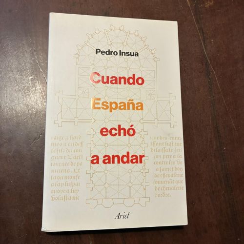 Portada del libro de Cuando España echó a andar