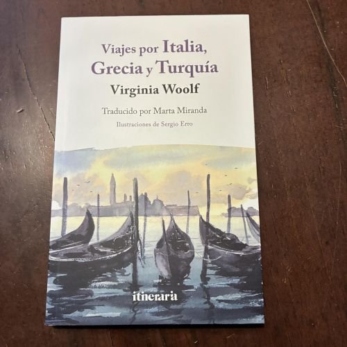 Portada del libro de Viajes por Italia, Grecia y Turquía