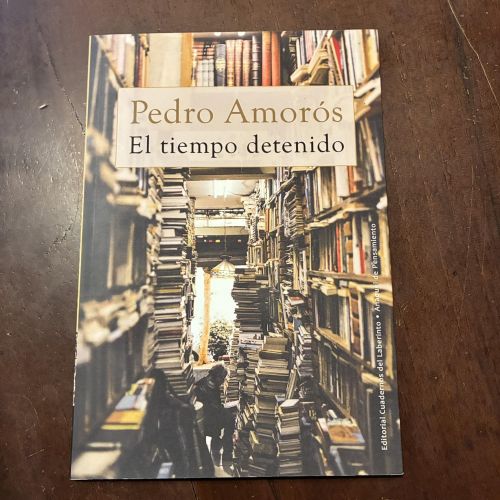 Portada del libro de El tiempo detenido
