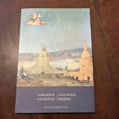 Portada del libro de Corriente atlántica