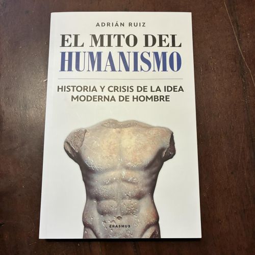 Portada del libro de El mito del humanismo