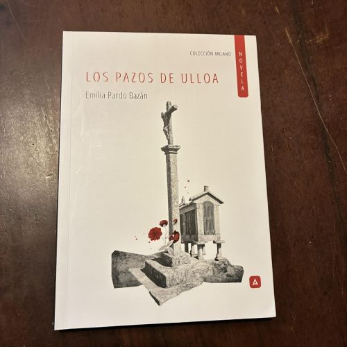 Portada del libro de Los pazos de Ulloa