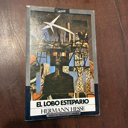 Portada del libro de El lobo estepario