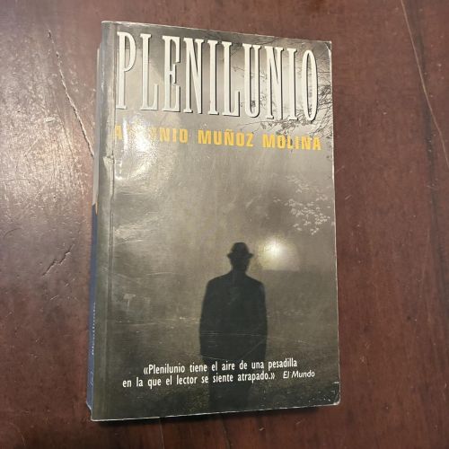 Portada del libro de Plenilunio