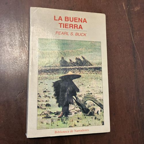 Portada del libro de La buena tierra