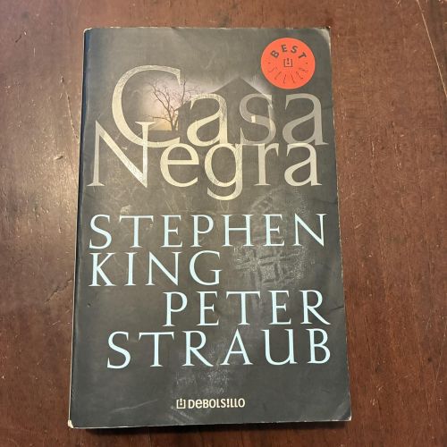 Portada del libro de Casa negra