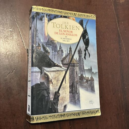Portada del libro de El retorno del rey