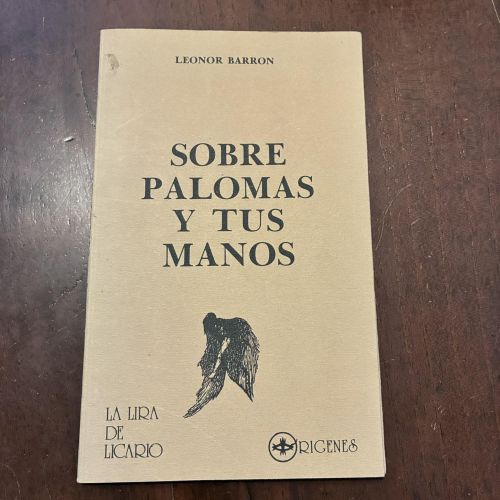 Sobre palomas y tus manos
