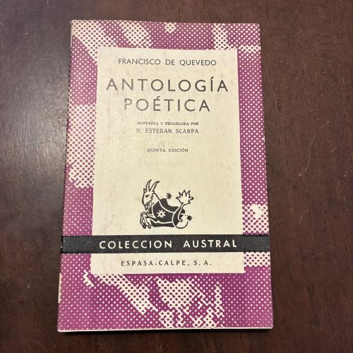 Antología poética