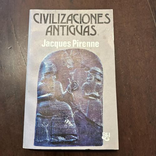 Portada del libro de Civilizaciones antiguas