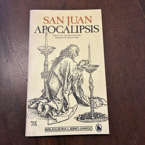 Portada del libro de Apocalipsis 