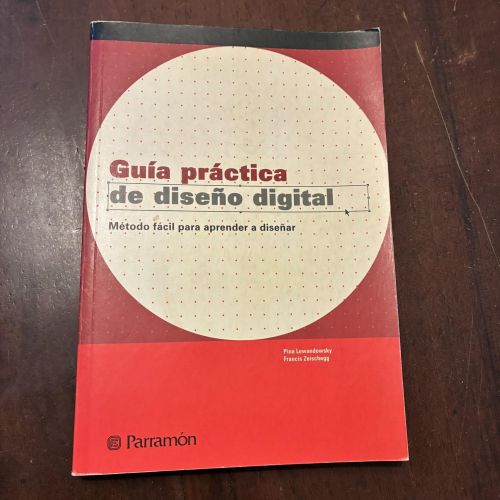 Portada del libro de Guía práctica de diseño digital