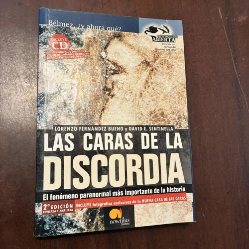 Portada del libro de Las caras de la discordia