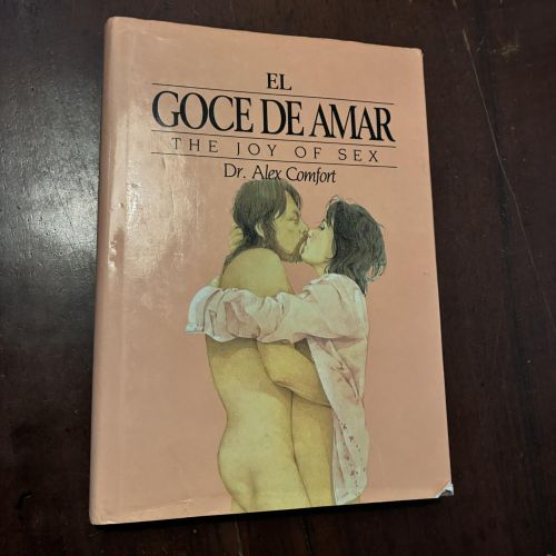 Portada del libro de El goce de amar