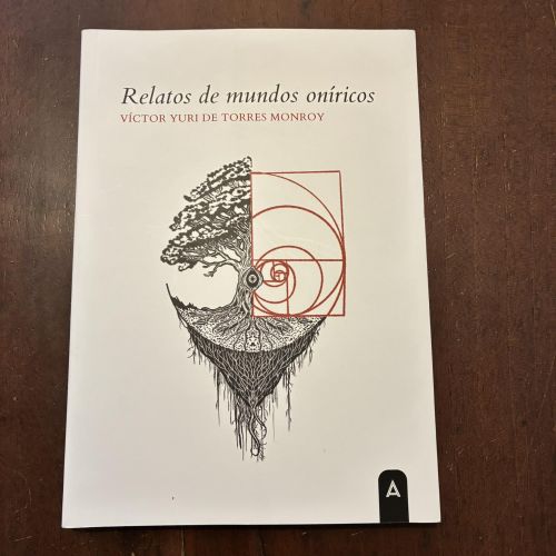 Portada del libro de Relatos de mundos oníricos