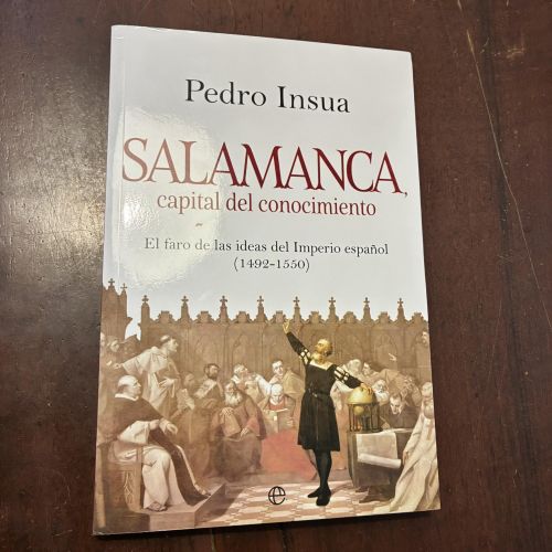 Portada del libro de Salamanca capital del conocimiento