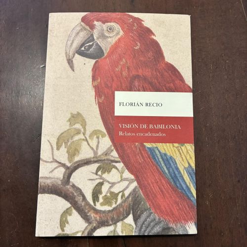 Portada del libro de Visión de Babilonia