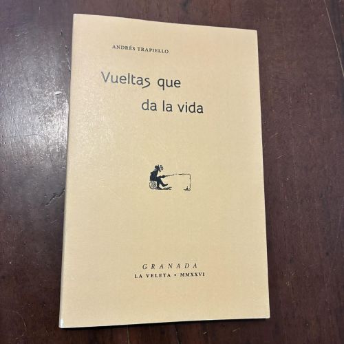 Portada del libro de Vueltas que da la vida