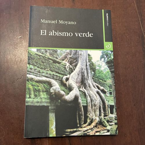 Portada del libro de El abismo verde