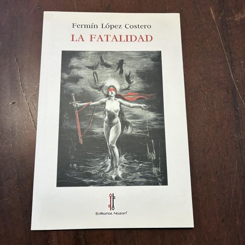 Portada del libro de La fatalidad