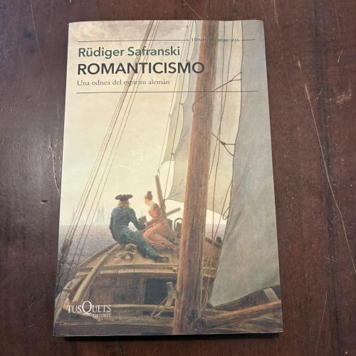 Portada del libro de Romanticismo
