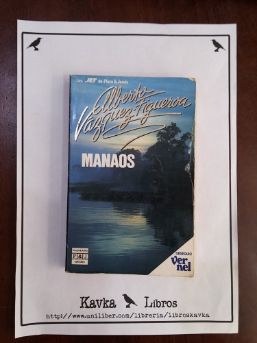 Portada del libro de Manaos