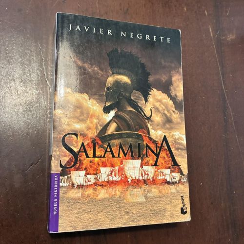 Portada del libro de Salamina