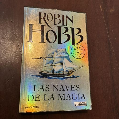 Portada del libro de Las naves de la magia