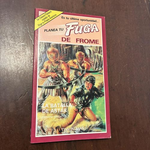 Portada del libro de La batalla de Astar
